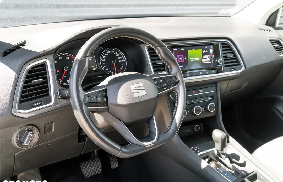 Seat Ateca cena 87900 przebieg: 81289, rok produkcji 2021 z Kalisz małe 466